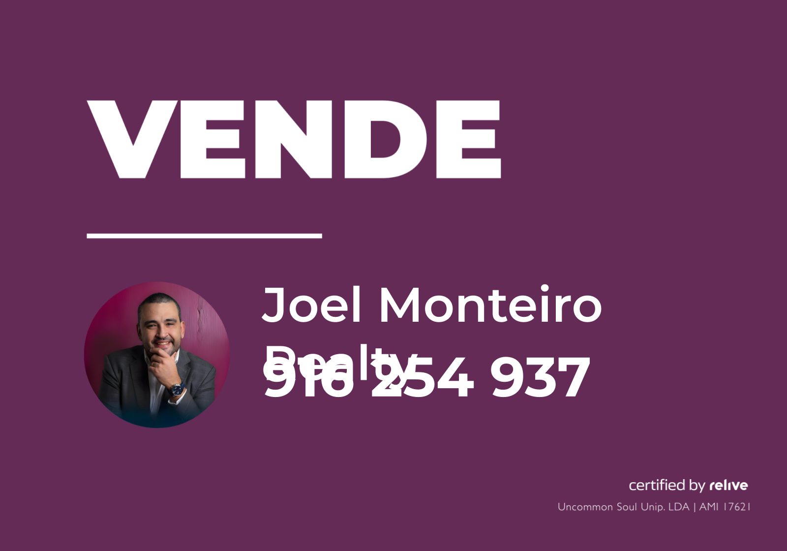 Placa de Venda