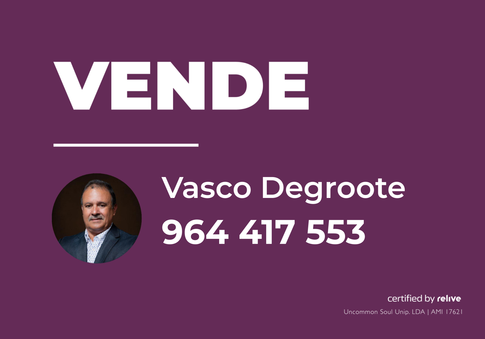 Placa de Venda